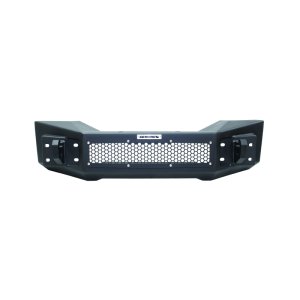 Jeep Wrangler Bumper - Front - Go Rhino - Rockline Winch Ready Stubby - Textured Black - `07-`20